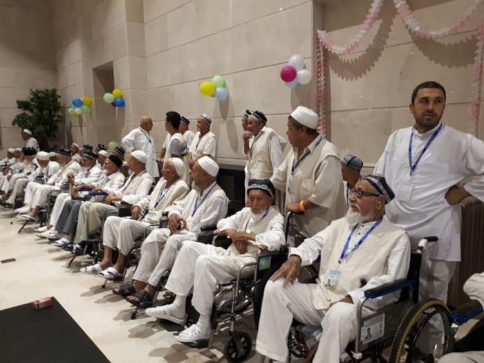 Makkada o‘zbekistonlik urush faxriylari sharafiga bayram uyushtirildi