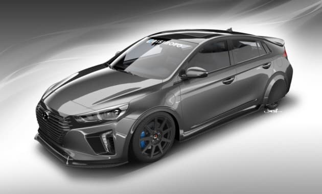 Hyundai o‘ta tejamkor Ioniq ishlab chiqdi