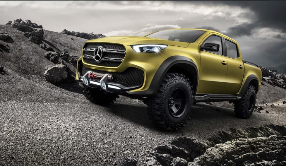 Mercedes-Benz hashamatli pikap yaratdi