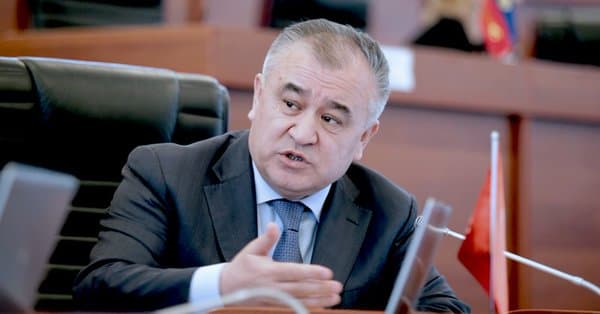 Qirg‘izistonda parlamentning muxolif fraksiyasi yetakchisi qo‘lga olindi