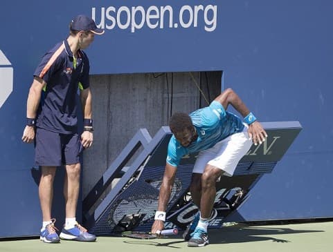 US Open musobaqasida elektron tablo qulab tushdi