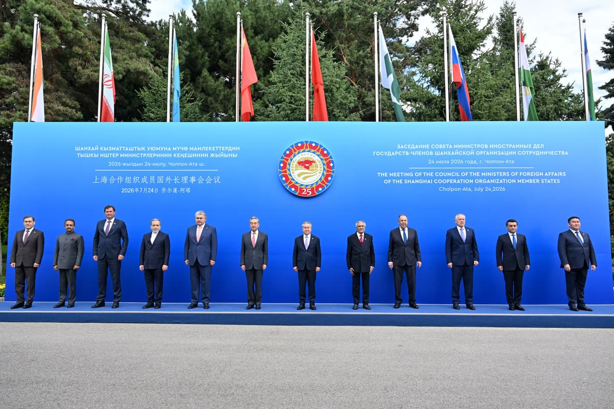 Baxtiyor Saidov ShHTga a’zo davlatlar Tashqi ishlar vazirlari kengashi yig‘ilishida ishtirok etdi