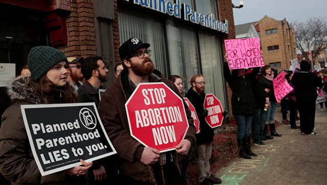 AQShda abortga qarshi 200 dan ortiq namoyish bo‘lib o‘tdi