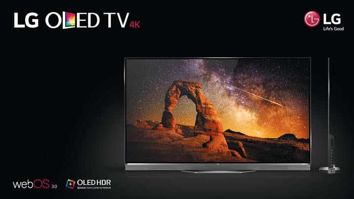 LG OLED TV televizorlari - ranglarning barcha jilosi jonlandi