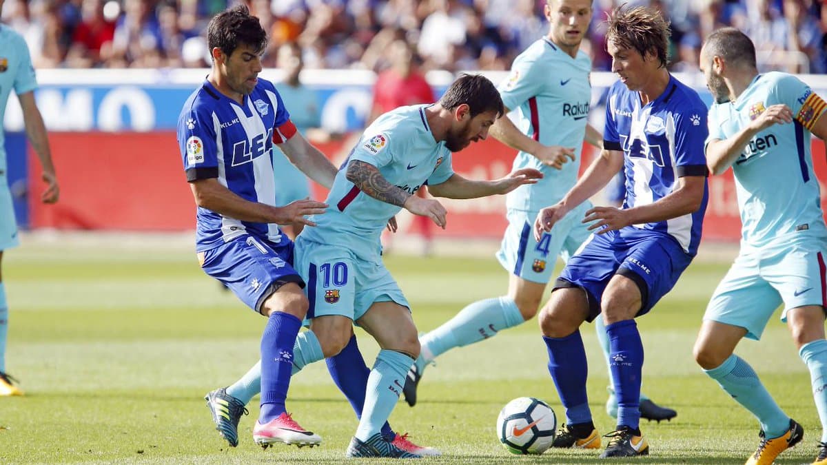 «Alaves» - «Barselona». Messi yana penaltini ura olmadi, lekin jamoasiga g‘alaba keltirdi