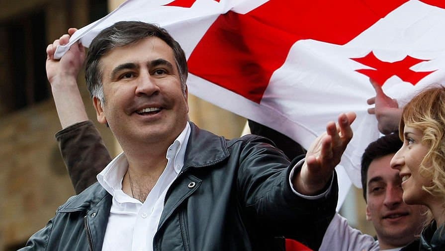 Saakashvili: Yana bir necha kundan keyin Gruziyada yangi davrni boshlaymiz