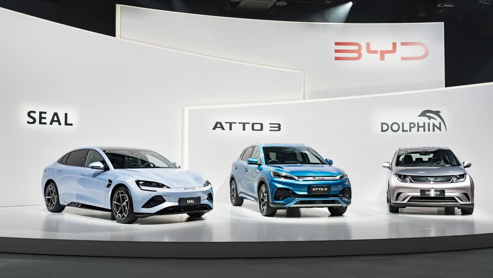 BYD dunyoda eng ko‘p elektromobil sotgan brendga aylandi