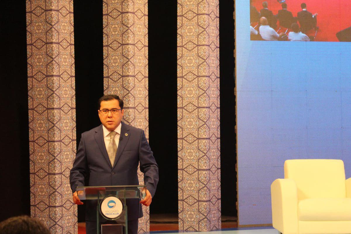 Press-klub rahbari gaz o‘rniga muqobil energiyadan foydalanishni taklif etdi