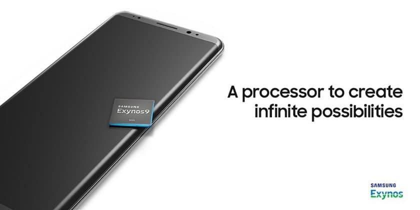 Samsung Galaxy S9 smartfoni uchun protsessorini rasman taqdim etdi