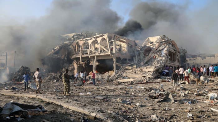Somalida uch kunlik motam e'lon qilindi
