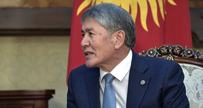 Atamboyev Qirg‘izistonda inqiloblarga nuqta qo‘yilganini aytdi