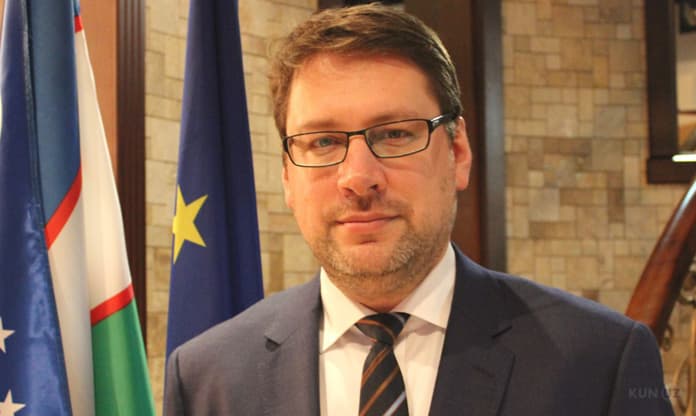 YeI elchisi: "O‘zbekiston bilan siyosiy va iqtisodiy munosabatlar jadal sur'atda o‘sib bormoqda"