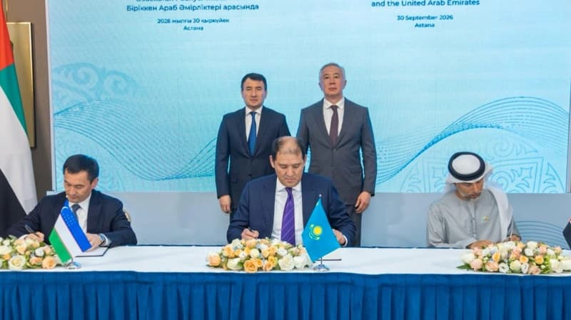 Uzbekistan, Kazakhstan and UAE plan rail route to Pakistan through Afghanistan