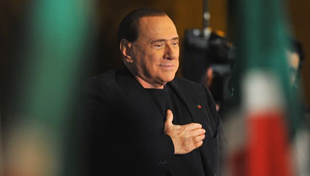 Berluskoni Italiya milliy valyutasini joriy qilishni taklif qildi