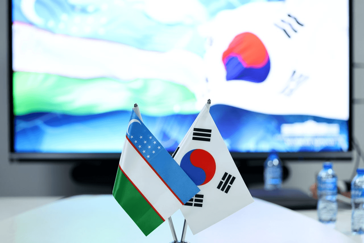Uzbekistan and South Korea discuss digitalization of transport infrastructure