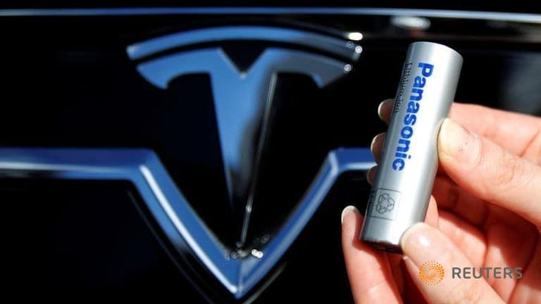 Panasonic Tesla Motors zavodiga bir necha yuz millionlab dollar mablag‘ yo‘naltiradi