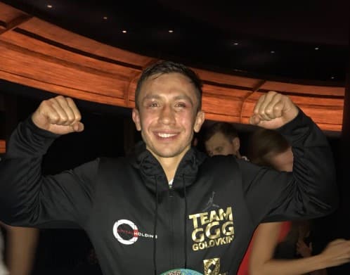 Qozog‘istonlik yengilmas bokschi Golovkin WBC talqiniga ko‘ra yil odami deb topildi