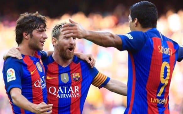 “Barselona” “Betis”ni yanchib tashladi, Suaresdan “xet-trik”