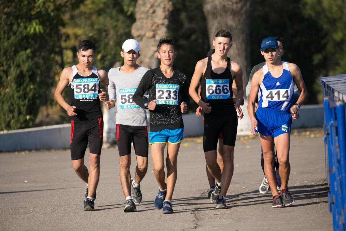 Yarimmarafon va sportcha yurish bo‘yicha O‘zbekiston ochiq chempionati bo‘lib o‘tdi