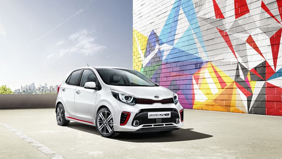 KIA yangi Picanto fotosuratlarini namoyish etdi