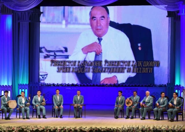 O‘zbekistonda Erkin Vohidov tavalludining 80 yilligi keng nishonlanmoqda