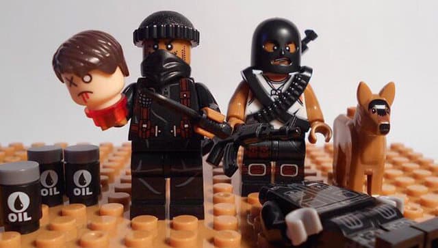 Internetda IShID jangarilari shakllaridan iborat soxta Lego sotilmoqda