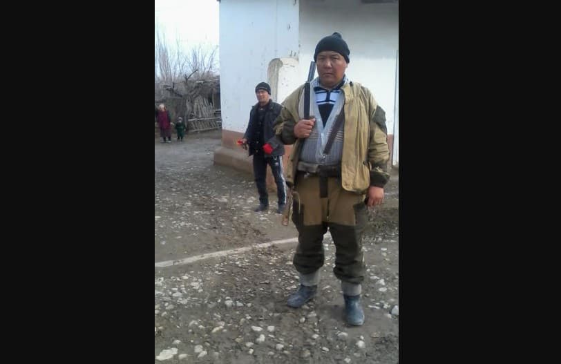 Qirg‘izistonlik ovchi bo‘ri ovlash sirlari bilan bo‘lishdi