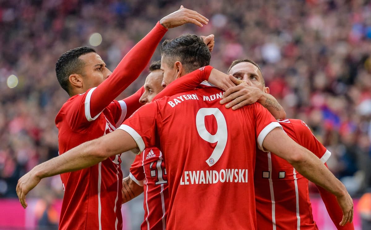 Bundesliga. «Bavariya» raqibiga imkon qoldirmadi va boshqa natijalar