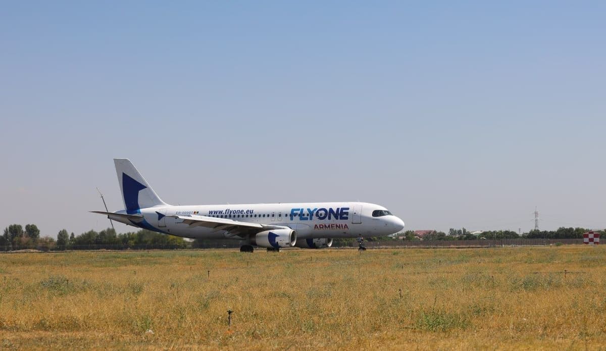 FlyOne Armenia launches direct Yerevan–Tashkent flights