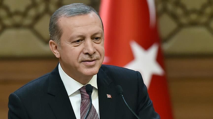 Turkiya prezidenti "2016 yil odami" deb topildi