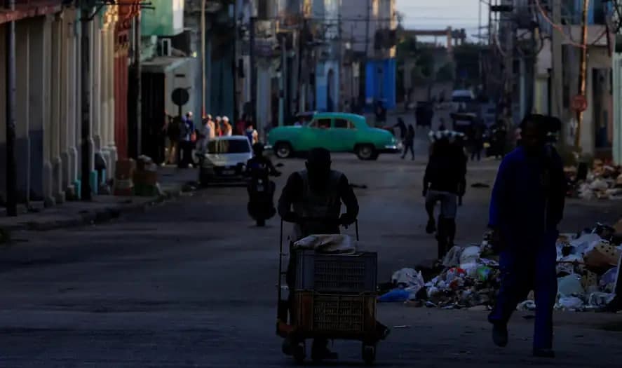 AQSh Kubaga ilk humanitar yordam yukini yetkazdi