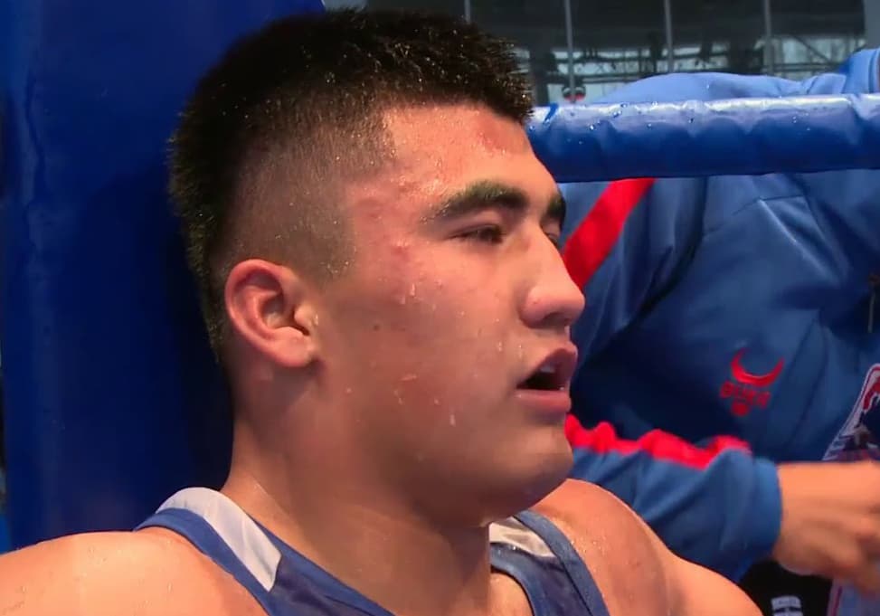 Sanjar Tursunov ham kumush medal bilan kifoyalandi