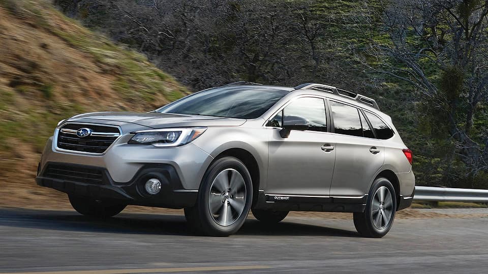 Subaru yangilangan Outback universalini namoyish qildi
