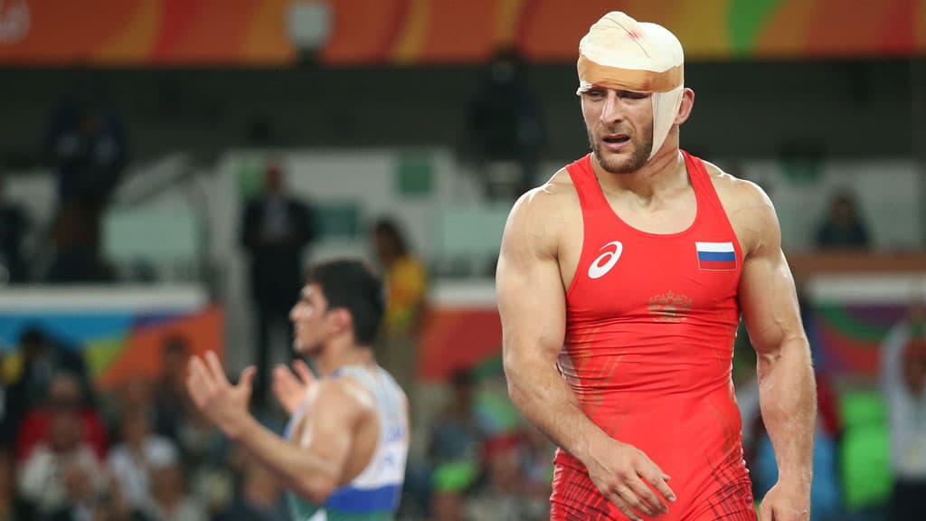 Rio-2016: Rossiyalik kurashchi og‘ir jarohati bilan finalda ishtirok etdi