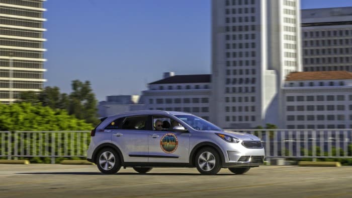 Kia Niro gibridi Ginness rekordini o‘rnatdi