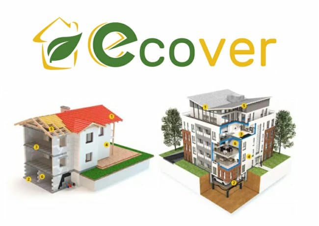 Ecover - uy, xonadon va binolarni qishda issiq, yozda salqin qiladigan zamonaviy mahsulot