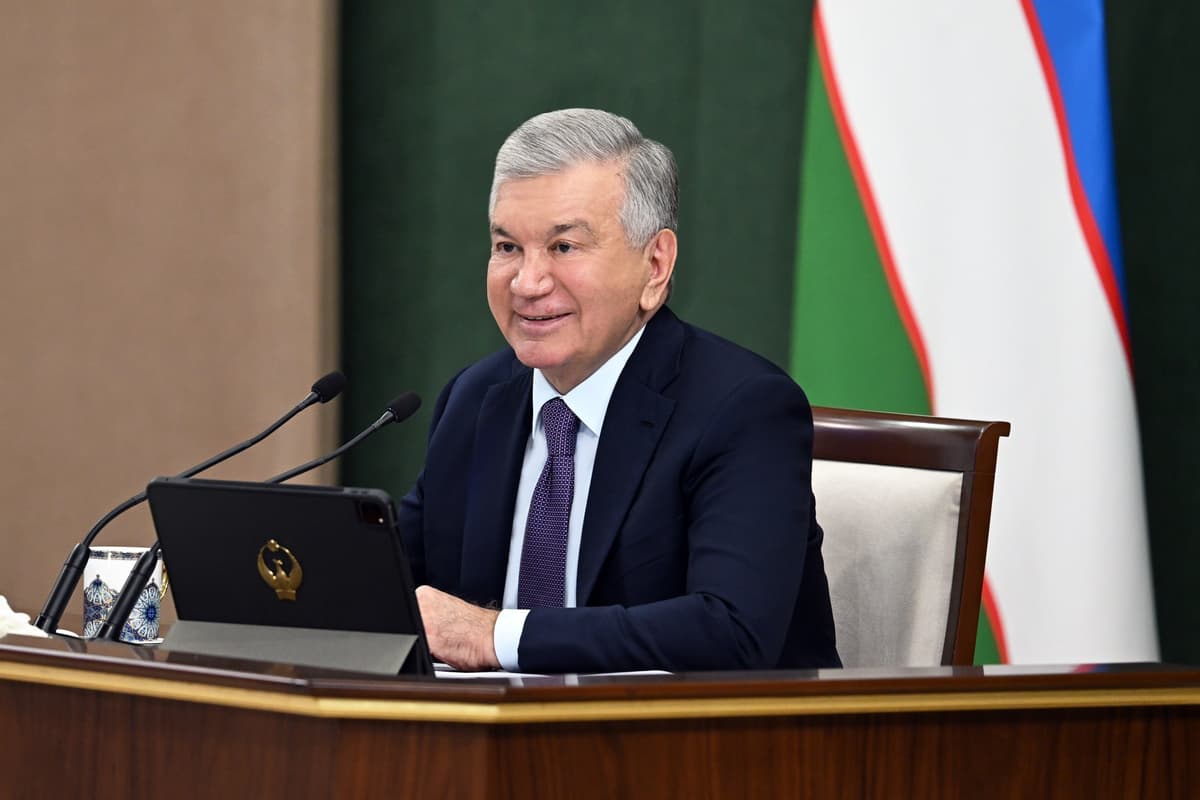 «Eng ishongan kadrim» – prezident Turdimov haqida