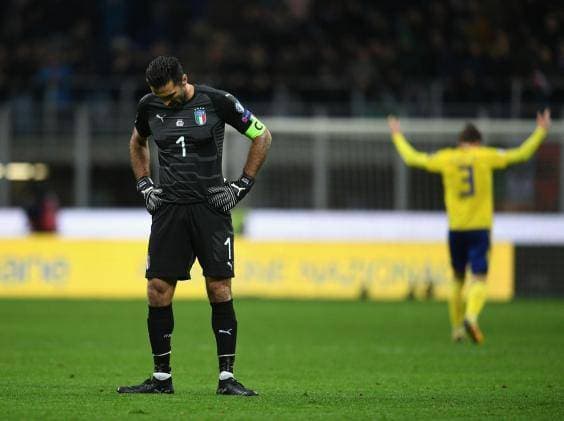 Buffon dunyo rekordiga 10ta o‘yin qolganida to‘xtatdi