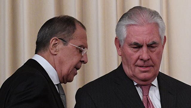 Nyu-Yorkda Lavrov va Tillerson uchrashuvi yakunlandi