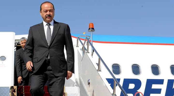 Abdulla Aripov boshchiligidagi delegatsiya Qirg‘izistonga yetib bordi