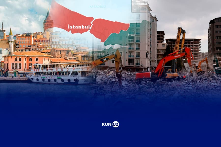 “Zilziladan qo‘rqib, Anqaraga ko‘chib ketayotganlar bor” – Istanbulda kuchli yer qimirlashi va sunami kutilyapti