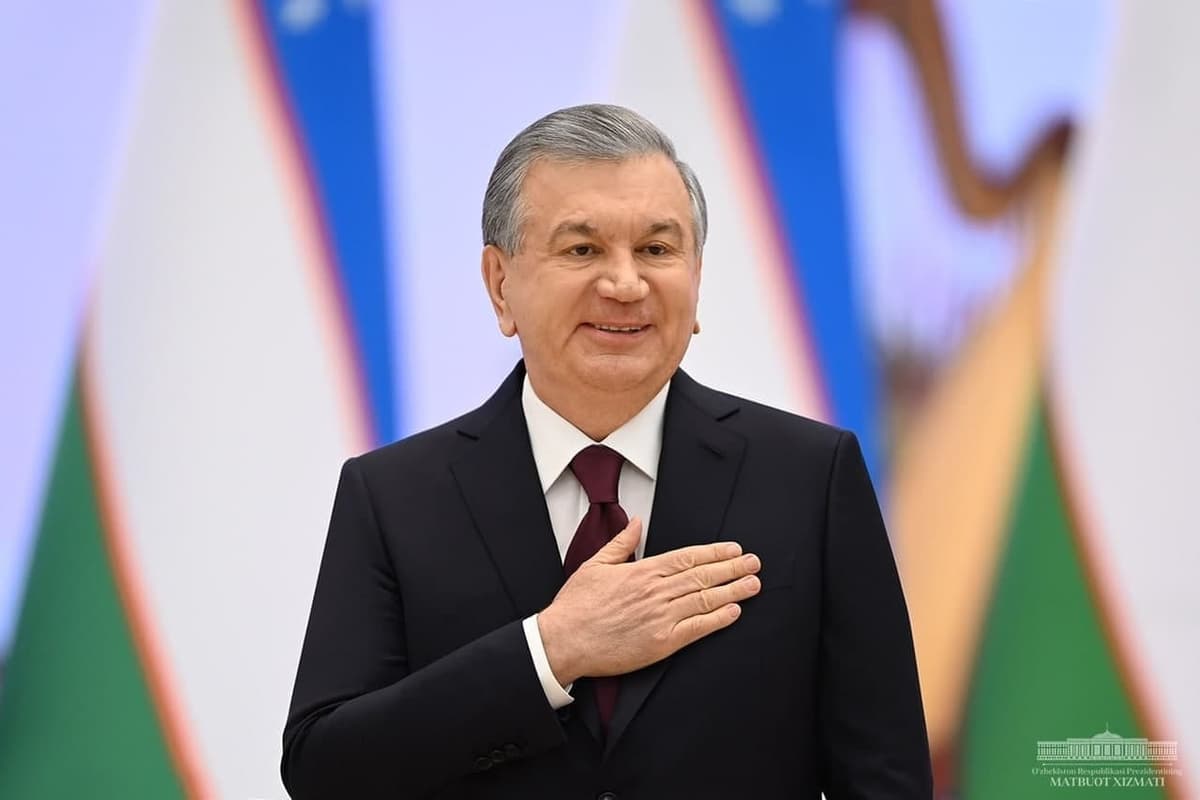 Shavkat Mirziyoyev tavallud kuni bilan tabriklagan barchaga minnatdorlik izhor etdi