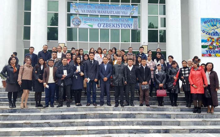 Andijonda Lily Education NTM bilan hamkorlikda "English Without Grammar" o‘quv-seminari o‘tkazildi