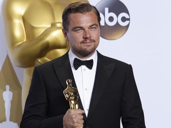 Aktyor Leonardo Di Kaprio adashi da Vinchi rolini o‘ynaydi