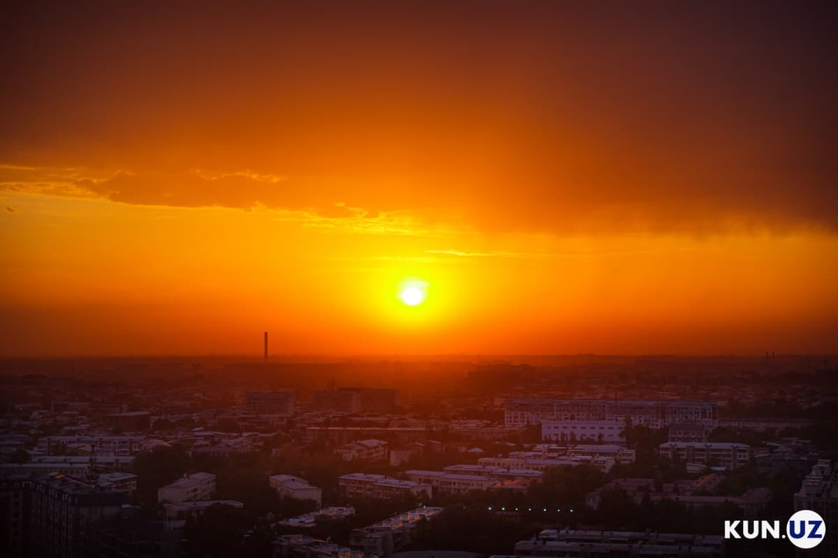 Mid-July heatwave breaks temperature records in several regions of Uzbekistan