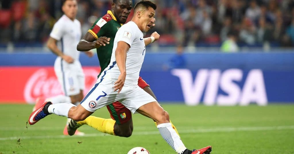 Sanches Konfederatsiyalar kubogini «shishib ketgan» oyoqda o‘tkazmoqda