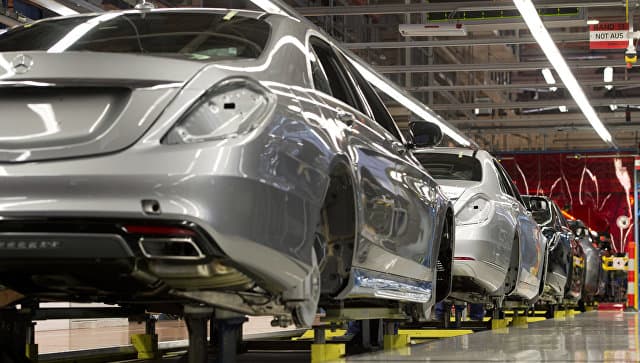 Daimler bir milliondan ko‘proq mashinasini qaytarib olmoqda