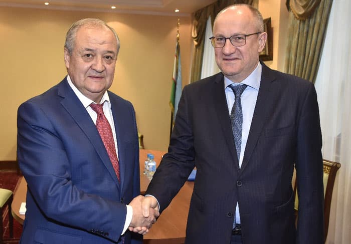 Abdulaziz Kamilov MOPDMM rahbarini qabul qildi
