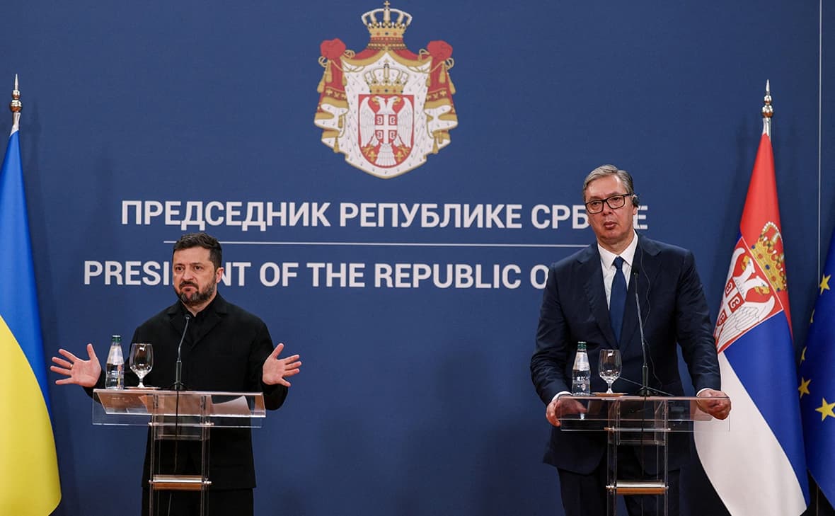 Zelenskiy AQSh bilan Patriot raketalari bo‘yicha kelishuv haqida ma’lum qildi