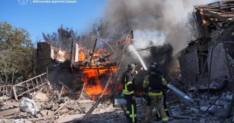 Rossiyaning yangi havo hujumlari: Zaporijjya va Sumida qurbonlar bor